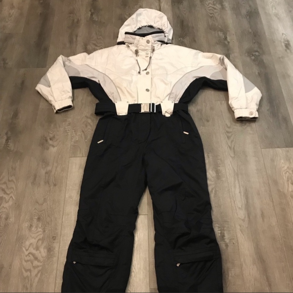 Marker Vintage all in one ski suit.